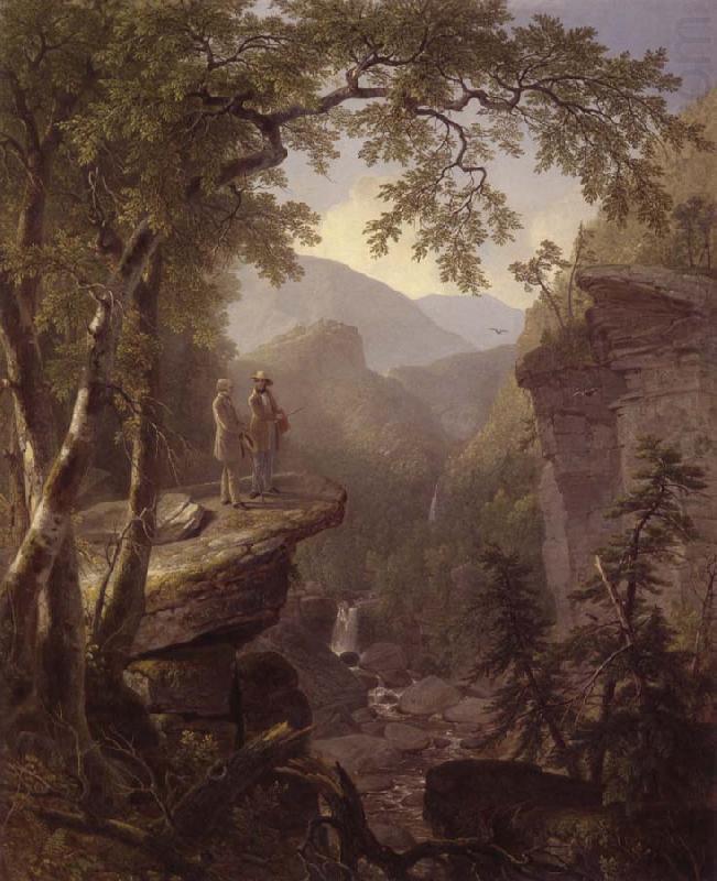 Kindred Spirits, Asher Brown Durand